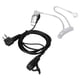 thumbnail image 2 of Auriculares Walkie Talkie, Auriculares Walkie Talkie PTT Auriculares de tubo acústico Auricular de radio bidireccional Funcionalidad de alta precisión, 2 of 8