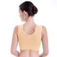 thumbnail image 5 of Maternity Women Vest Type Maternity Bra Lactation Sleep Bra Without Underwire Without Pads, 5 of 5