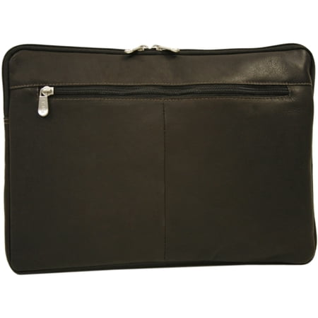 Piel Leather 15 inch Zip Laptop Sleeve