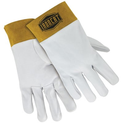 

Ironcat Premium Top Grain Kidskin TIG Welding Gloves X-Large (1 Pair)