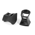 thumbnail image 2 of Topes de cuña para evitar hundimientos, perfectos para bodas, color negro, talla L Protectores de tacones altos para exteriores, 2 of 4