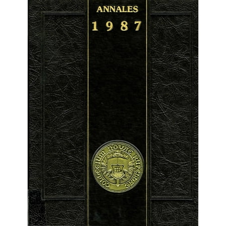 (Custom Reprint) Yearbook: 1987 College of New Rochelle - Annales Yearbook (New Rochelle NY)