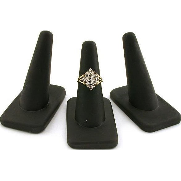 Finger Cone Ring Display Stand Jewelry Holder Show Case Organizer 5pcs #HA2