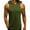 Green, variant on Men Sports Gym Vest Tops Plain Tank Top Hoodie Fitness Pullover Sleeveless Sweatshirt Vest