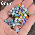 thumbnail image 3 of U8MO Round 6mm 8mm 10mm 12mm 14mm Mixed Millefiori Glass Loose Beads DIY Jewelry-B# 12mm 10pcs, 3 of 7
