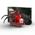 thumbnail image 3 of NEW Choo Choo Charles Spider Train Building Blocks Set Horrors Game BUS EATER Car Animal Figures Bricks Model Toys Children Halloween Gift, 3 of 7