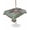 Green, variant on Outdoor Tablecloth with Umbrella Hole for Patio/Picnic/Party/Camping, Vintage Geometric Waterproof Table Cloth Rectangle Table Cover Washable, Green Brown Abstract Plaid Checkered (54"x 80")
