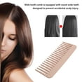 thumbnail image 4 of Peine para el cabello ANGGREK 10 piezas ergonómico Paja de Trigo para Viajes, 4 of 7