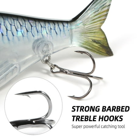 Baits Various Conditions Serious - Bait Lures Fishermen 178mm Bait Jointed Adventures Swimbait With - In Freshwater Bait Lovers Lures Freshwater Fishermen Fish Various Bait