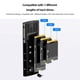thumbnail image 2 of M.2 NVME SATA SSD externo Adaptador SSD Box para 2280/2260/2242 SSD (NVMe y SATA) Ehuebsd  Para estrenar, 2 of 9