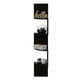 thumbnail image 2 of Repisa Multinivel Rosset Wengue Madera Aglomerada Excelsior, 2 of 5