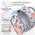 thumbnail image 3 of Balery Watermelon Bolsa de Almuerzo para Mujeres, Caja de Almuerzo, Bolsa de Almuerzo Pequeña Impermeable, Tote de Almuerzo Reutilizable con Gran Capacidad, 3 of 6
