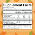thumbnail image 2 of MaryRuth's Kids Omega-3 Gummies, Natural Immune Health Supplement with Vitamin C and Flaxseed Oil, 60 Count, 2 of 10