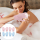 thumbnail image 4 of Guantes de cementerio de baño de 8 piezas Guantes de baños engrosados ​​Guantes exfoliantes de baños Mittens, 4 of 8