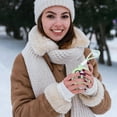thumbnail image 5 of Hand Warmers Rechargeable - Cartoon Electric Hand Warmer, 1000/2000 Mah Ultra Slim Fits Pocket Gloves | USB C Pocket Heater for Women, Outdoor, Office, Commute for Christmas,Winter, 5 of 10