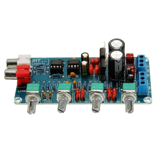 Tablero de control del preamplificador Yotijar NE5532