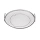thumbnail image 1 of Yhmxh Utensilios de cocina Colador de acero inoxidable con diseño de mango extendido, filtro para suministros domésticos, colador, cestas para freír, cesta para freír Muebles para cocina, 1 of 6