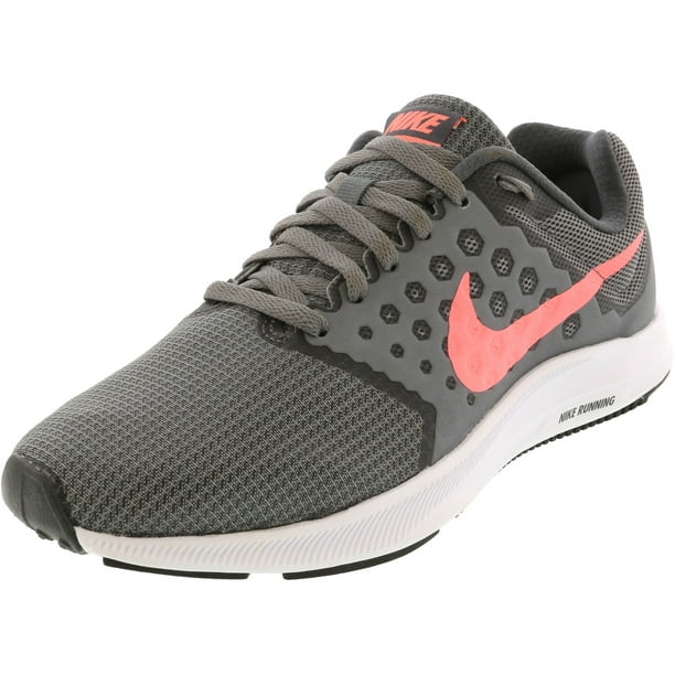 Mexico constantemente esfera Nike Women's Downshifter 7 Cool Grey / Lava Glow Dark Ankle-High Running -  6M - Walmart.com