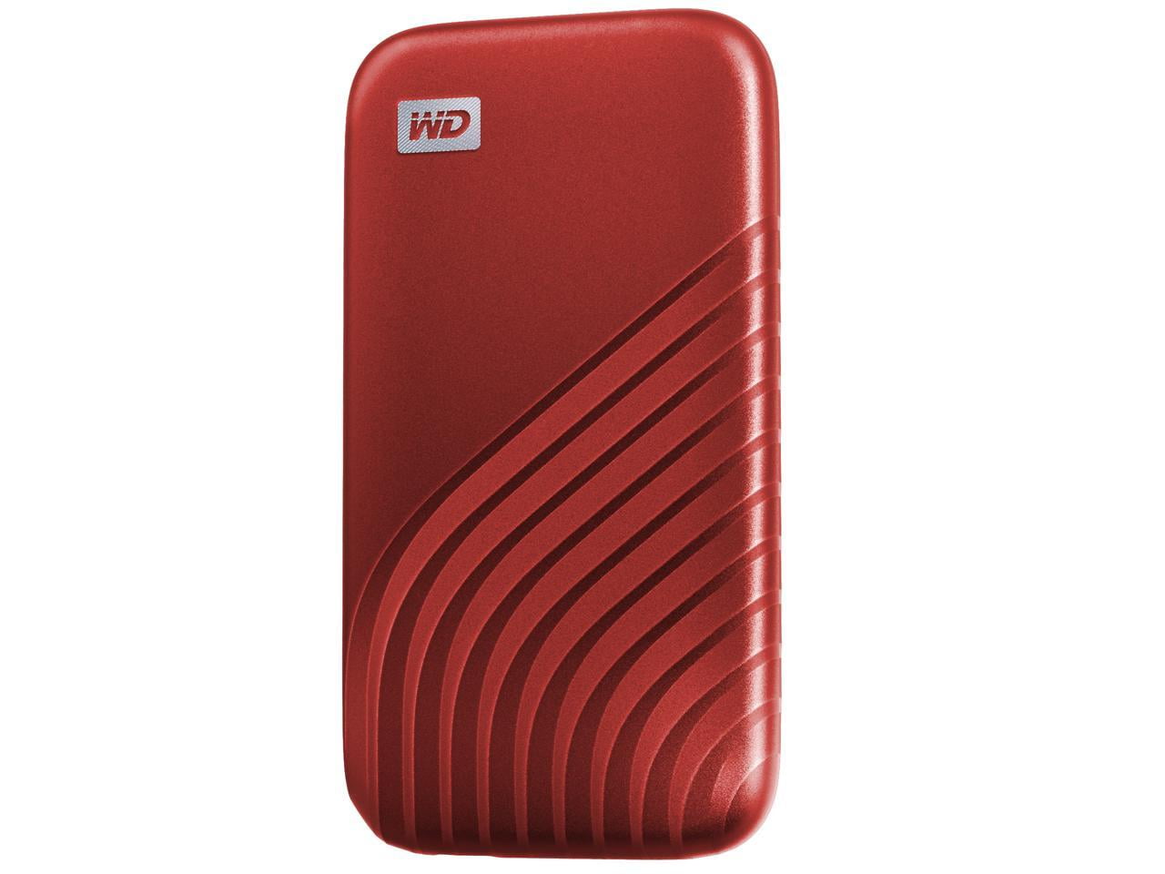 WD 1TB My Passport SSD for PC, Laptop - Portable External Storage