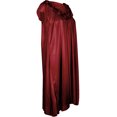 thumbnail image 4 of EZI Nightgowns for Women - Soft & Breathable Satin Night Gowns for Adult Women - Medium to Plus Size Womens Sleep Shirts - Knee-Length Nightgown, 4 of 6