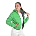 thumbnail image 2 of Chamarra acolchada doble vista Roman Fashion /Juvenil, 7580 (Verde) verde CH, 2 of 5