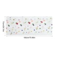 thumbnail image 3 of Alaparte Floral Lace Table Runner 72" Embroidery Tulle Spring Wildflower Ivory White Table Runner Seasonal Summer Butterfly Kitchen Dining Gauze Decoration for Wedding Birthday Party, 3 of 6