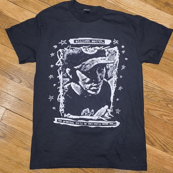 Special Elliott Smith Unisex T-Shirt Cotton For Gifts TT212
