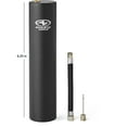thumbnail image 6 of Athletic Works Electric Air Pump with Flexible Hose, Inflation Needle Included, 3 AAA Batteries, Black, 6 in, 6 of 8