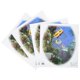 thumbnail image 2 of Restroom Decals Strong Adhesive Bathroom Use Multi 38x34cm 4Pcs, 2 of 4