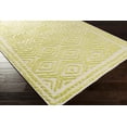 thumbnail image 2 of Mark&Day Wool Rugs, 2x8 Ashland Modern Lime/Beige Runner Area Rug, Green Beige Carpet for Hallway, Kitchen, Bedroom or Living Room (2'6" x 8' Runner), 2 of 2