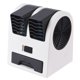 thumbnail image 1 of Mini Fan Adjustable Double Outlet Mute USB Charging Cooler Desk Fan New, 1 of 4