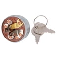 thumbnail image 2 of 5-pin ignition lock suitable for almost all Murray Roper lawn tractor, 2 of 9