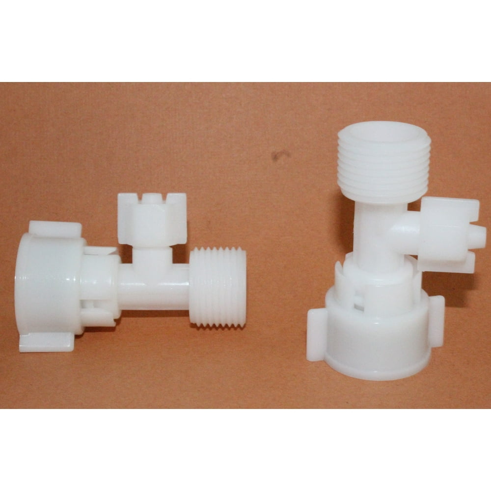 Two Bidet Tadapter For Toilet Water Connection At the toilet water