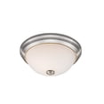 thumbnail image 1 of Z-Lite 4001F11-MO-BN 2 Light Flush Mount, 1 of 1