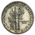 thumbnail image 2 of 1934 Mercury Dime AU, 2 of 2