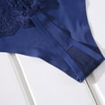 thumbnail image 5 of Bigersell Womens Underwear Cotton Clearance Thong Panties Cheeky Panty Style P-483 Nylon Period Panties Lace Thong Briefs Mid Waist Women Cheeky Panties Blue XXL, 5 of 5