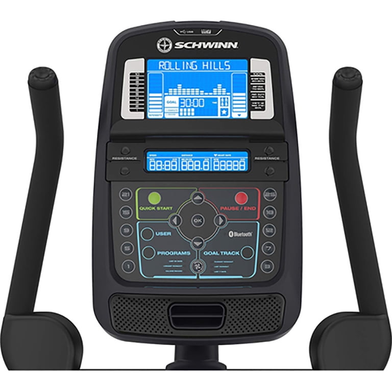 Open Box Schwinn 170 Upright Exercise Bike - - Walmart.com