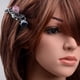 thumbnail image 2 of Pasador de pelo Sunnimix Flor Imitación Rosado, 2 of 8