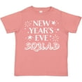thumbnail image 3 of Inktastic New Year's Eve Squad with Stars in White Boys or Girls Toddler T-Shirt, 3 of 5