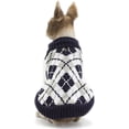 thumbnail image 2 of m, Marine, Vtements Pour Animaux De Compagnie, Pulls Carreaux En Diamant Pour Chats Et Chiens, Accessoires, Vtements Pour Chiens, Sudaderas Pou, 2 of 4