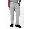 thumbnail image 1 of Unisex Open Back Fleece Adaptive Gray Pants, 1 of 5