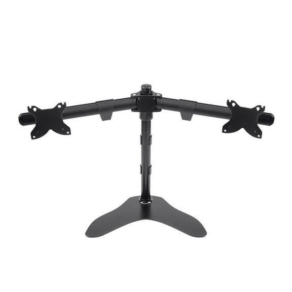 Monoprice Dual Monitor Free Standing Adjustable Desk Mount for Monitors 15~30in