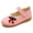 s-03 golden, variant on Children Princess Shoes Gold Pink White Girl Bow Leather Shoes Kids Sweet Dance Flats Flowers Girls Shoes Size 26-36 CSH791