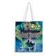 thumbnail image 1 of Haunted Mansion Bolso de tela con estampado de lienzo para mujer, bolsa de compras reutilizable y estética, con cremallera interior, regalo para mujer,40*40cm., 1 of 6