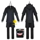 thumbnail image 4 of Anime Tokyo Ghoul Cosplay Kaneki Ken Cosplay Disfraces Uniforme Máscaras Sudadera con capucha Chaqueta Pantalones cortos Conjunto completo Trajes Peluca Hombres, 4 of 5