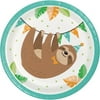 Sloth Dessert Plates (8)