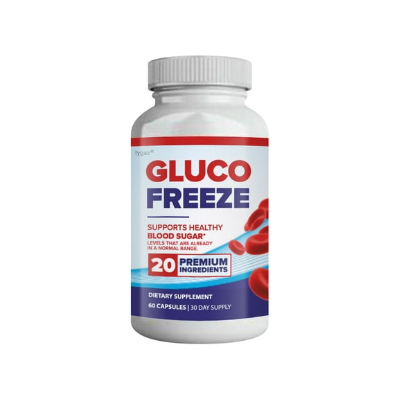 Glucofreeze - Gluco Freeze Single Bottle