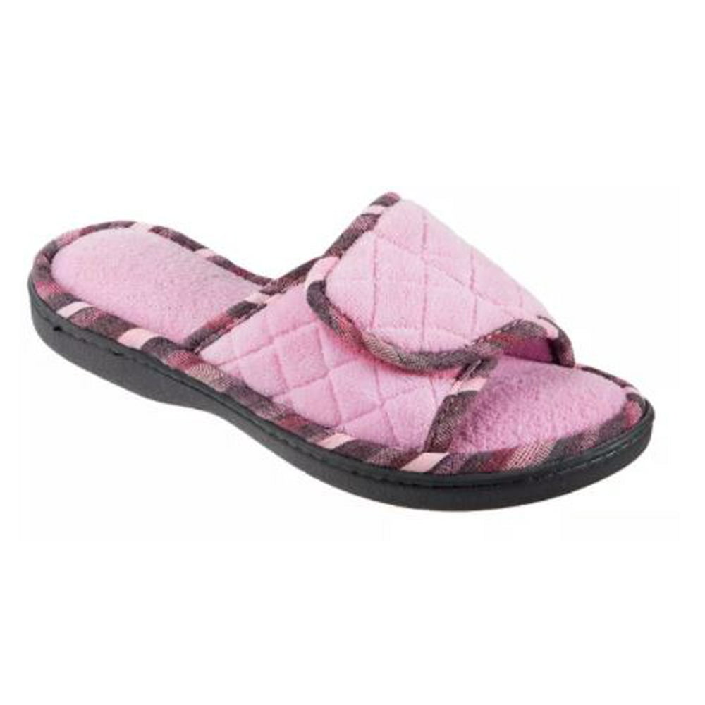 Isotoner Isotoner Signature Women's Diamond Quilted Mandy Adjustable