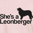 thumbnail image 3 of CafePress - She's A Leonberger T Shirt - Women's Classic T-Shirt, 3 of 4