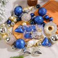 thumbnail image 2 of Tyidzon 60Pcs Christmas Balls Ornaments, Shatterproof Multi-Size/Shaped Christmas Balls Set for Xmas Tree Decorations, Home Holiday Party Indoor Decor, 2 of 5